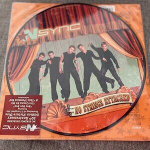 *NSYNC No Strings Attached Anniversary Edition Vinyl Record